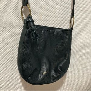 Lucky Brand leather crossbody bag